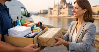 Budapest céges papíráru kiszállítás pontosan