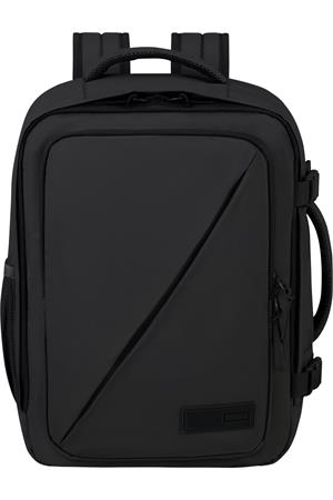Hátizsák, kabin méret, 26,5l, S/M-es, AMERICAN TOURISTER "Take2Cabin", fekete