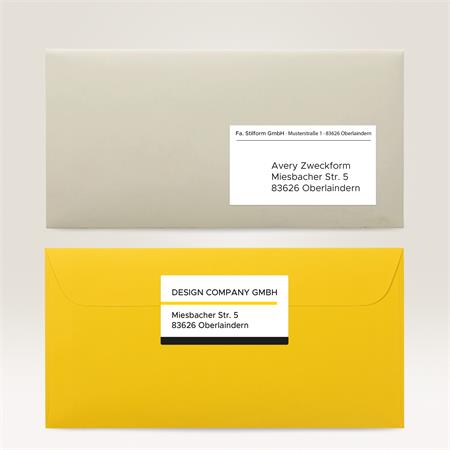 Etikett, univerzális, 63,5x38,1 mm, kerekített sarkú, AVERY ZWECKFORM, 2100 etikett/csomag - Image 6