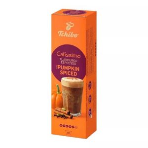 Kávékapszula, 10 db, TCHIBO "Cafissimo Pumpkin Spiced"