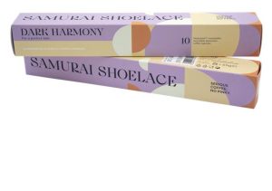 Kávékapszula, Nespresso® kompatibilis, 10 db, SAMURAI SHOELACE "Dark Harmony"