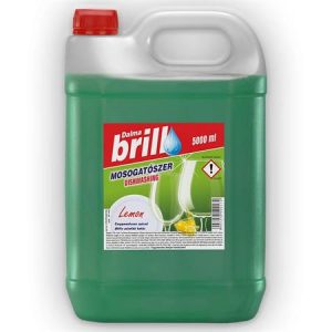 Mosogatószer, 5 l, "Dalma Brill", citrom