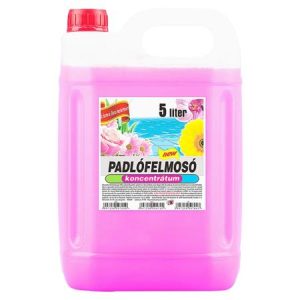 Padlófelmosó, 5 l, "Dalma", rózsa illat