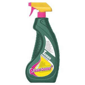 Felülettisztító gyorsfertőtlenítőszer, 750 ml, szórófejes, CLEAN CENTER "Tempo"