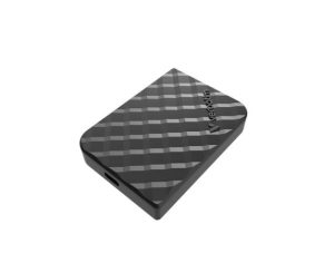 SSD (külső memória) 512 GB, USB-C 3.2 Gen2, VERBATIM "Store n Go Mini Diamond SSD", fekete
