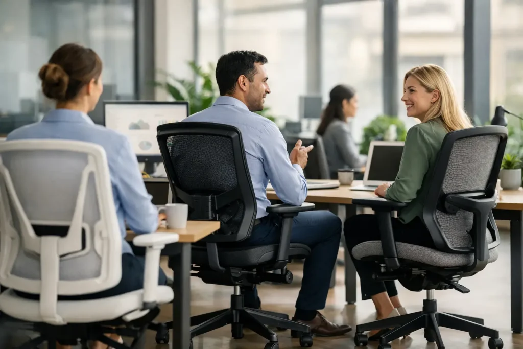 Ergonomikus székek: így válasszon az irodába