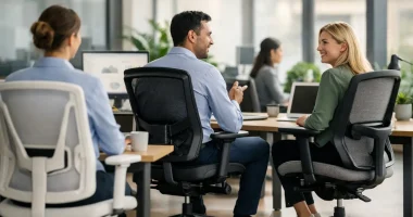 Ergonomikus székek: így válasszon az irodába
