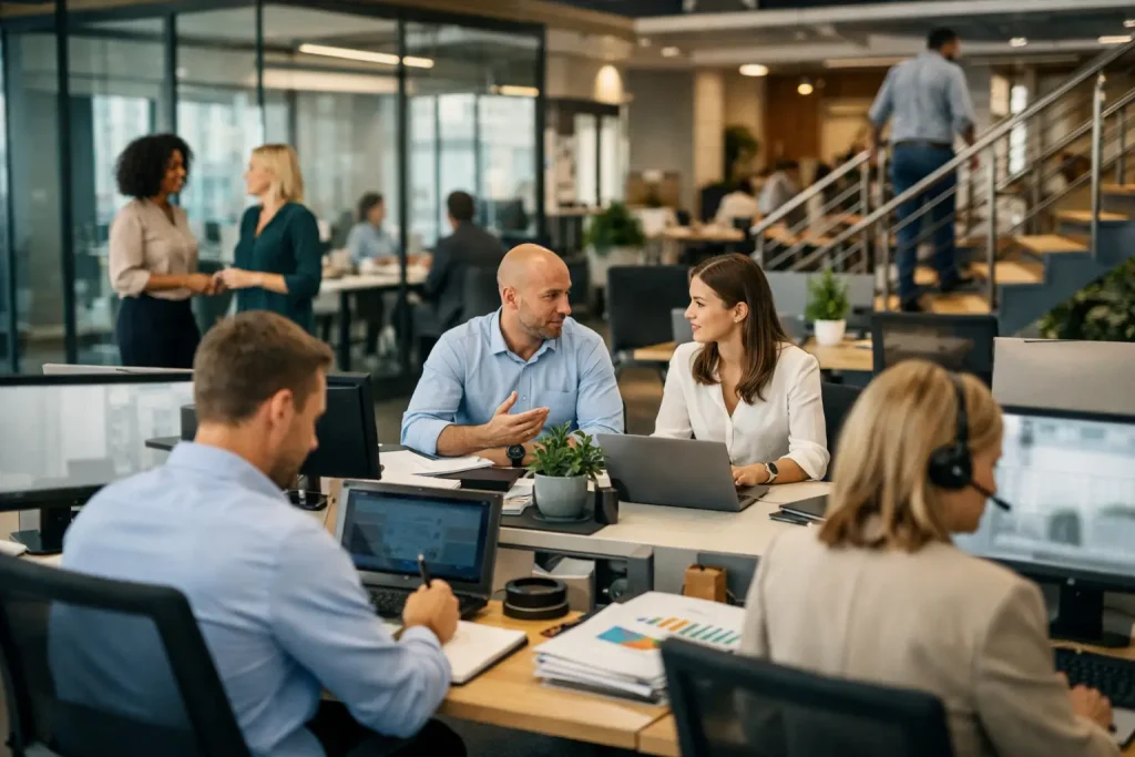 Esettanulmány: egy multinacionális irodaellátás átállásáról