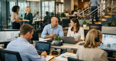 Esettanulmány: egy multinacionális irodaellátás átállásáról