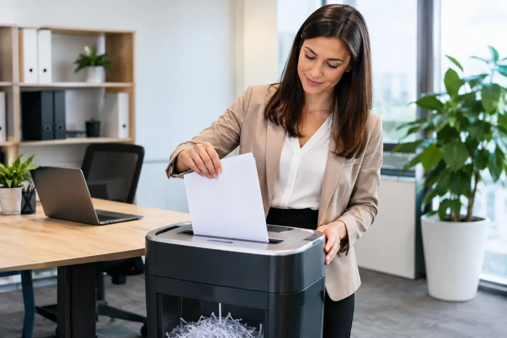 Iratmegsemmisítő akció - jó üzlet az irodának?