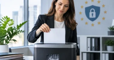 Iratmegsemmisítők kiválasztása a GDPR jegyében