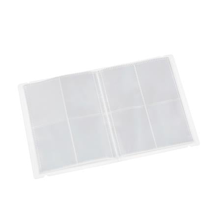 Gyűjtőkártya album, A5, K-pop, matricákkal, VIQUEL, átlátszó - Image 3