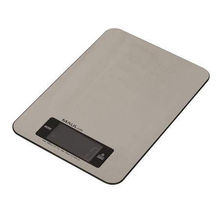 Levélmérleg, digitális, 5 kg terhelhetőség, MAUL "Scala", ezüst