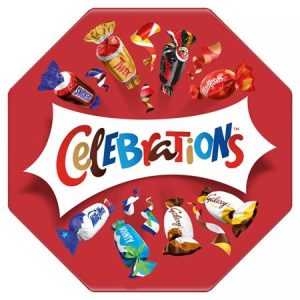 Desszert, ünnepi dobozban, 173 g, "Celebrations"