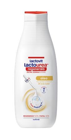 Tusfürdő, 600 ml, LACTOVIT "Oleo"