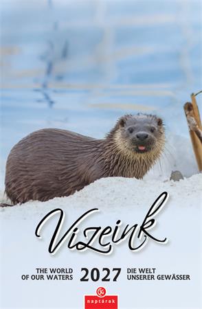 Naptár, fali, CSG, "Vizeink Világa"
