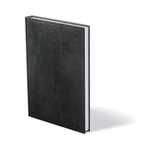 Tárgyalási napló, A4, TOPTIMER, "Traditional", fekete