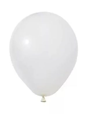 Léggömb, 30cm, "Balonevi", fehér