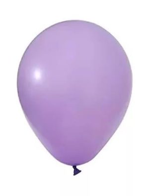 Léggömb, 30cm, "Balonevi", világoslila-levendula