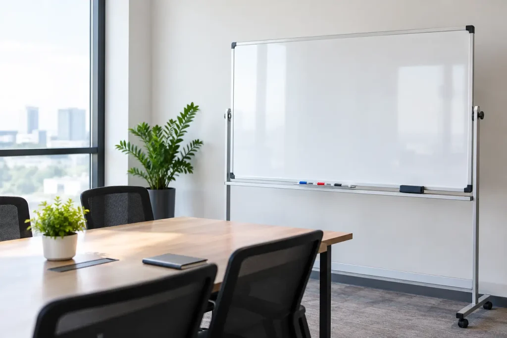 Whiteboard tábla: így válasszon tárgyalóba