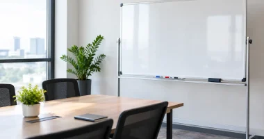 Whiteboard tábla: így válasszon tárgyalóba